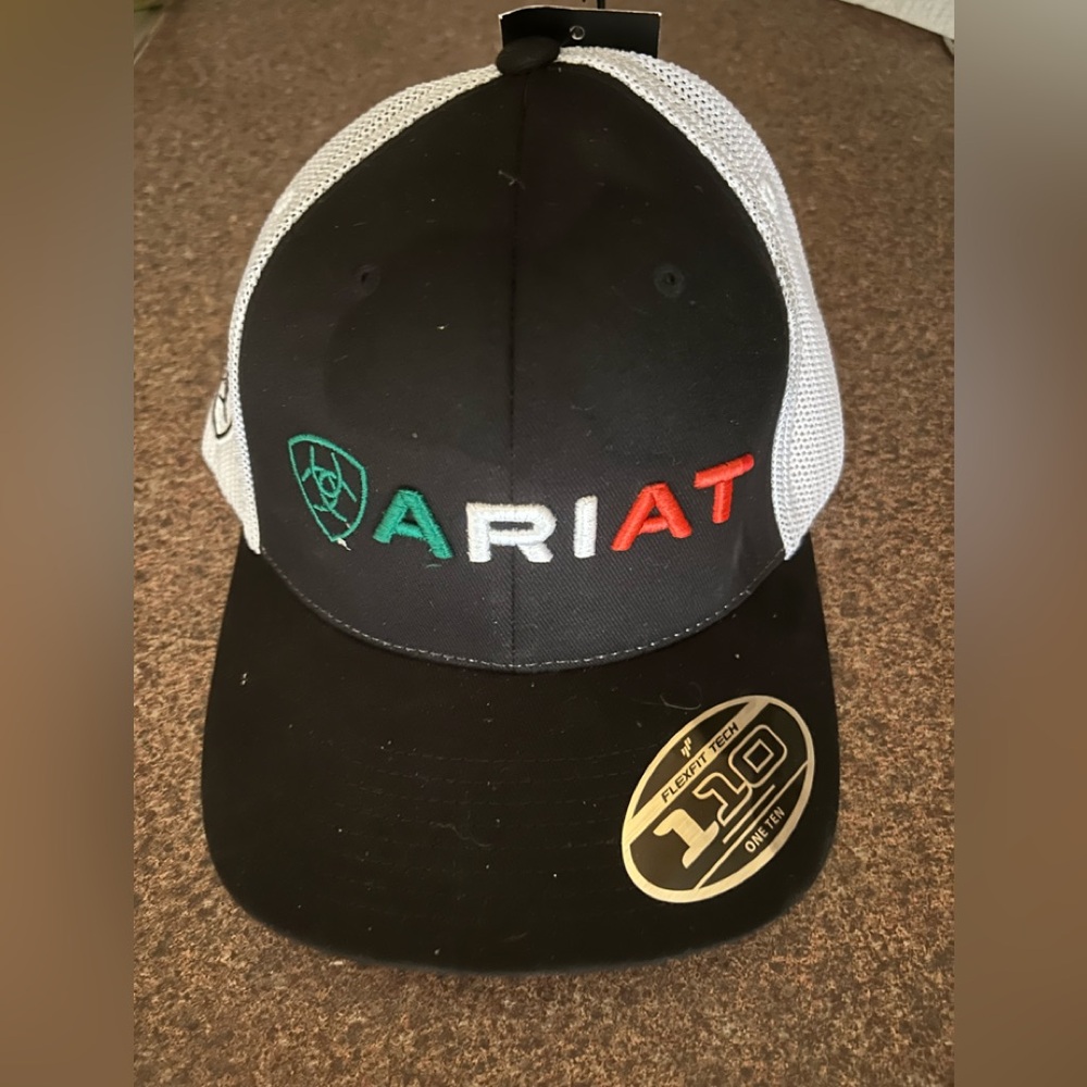 Ariat Mexican Flag Color Men’s Cap